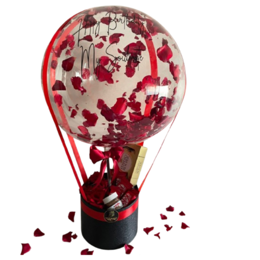 Red rose Ballon Bouquet