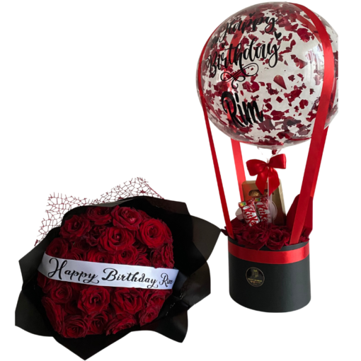 Pack Rouge "Soulmate" – Cadeau Unique et Raffiné